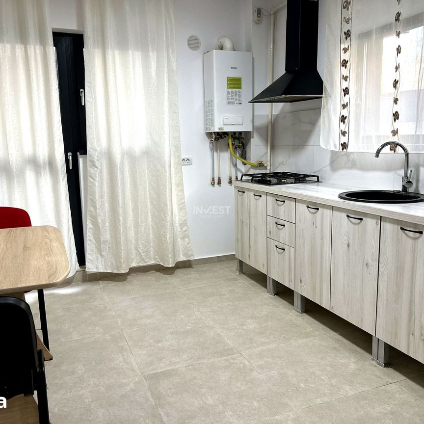 Apartament 1 camera, 40mp, renovat, cu gradina– Bucium - PetFrenly - Photo 1