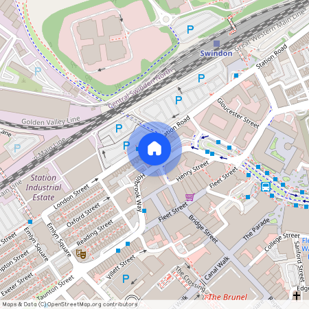 Bridge Street, Swindon, SN1