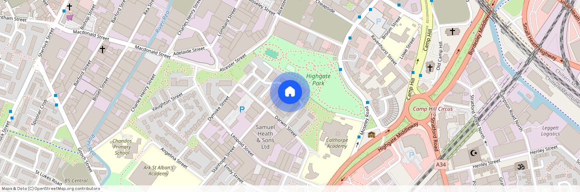 Salop Street, Birmingham, B12 0TL