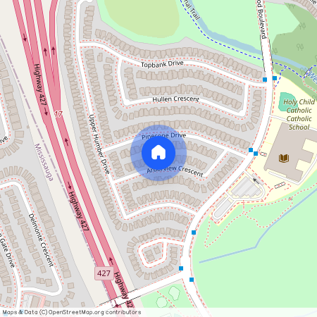 24 Arborview Crescent Unit# Upper, Toronto