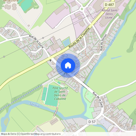 42750, Saint-Denis-De-Cabanne