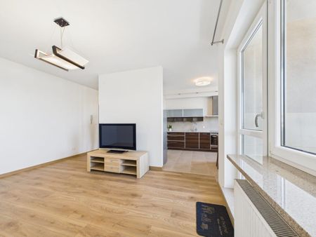 2-pokojowe mieszkanie po remoncie z dużym tarasem 53.65 m² - Фото 3