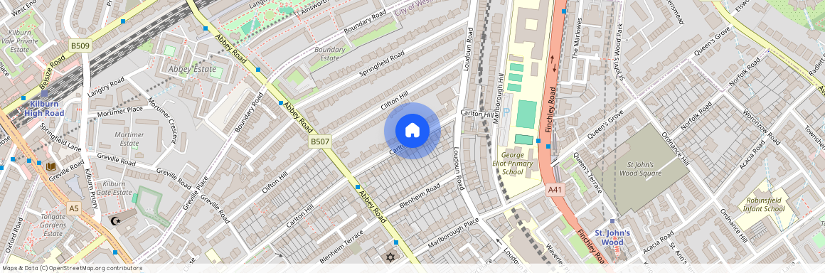 Carlton Hill, NW8 0JY, London