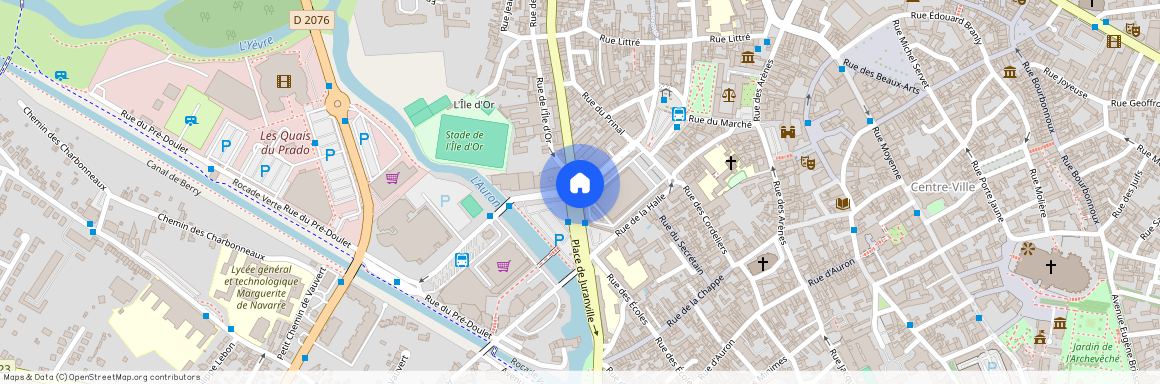 18000, Bourges