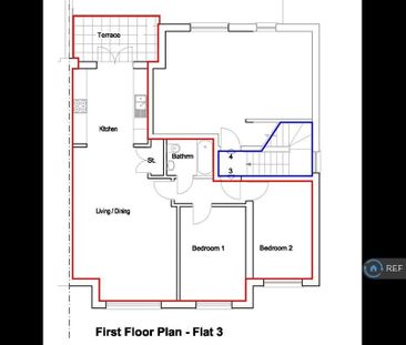 2 bedroom flat to rent - Photo 5