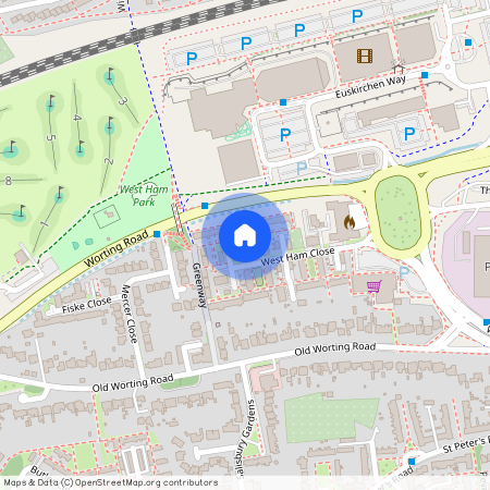 Basingstoke, RG22, RG22 6PH, Basingstoke