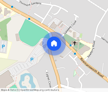 Rising Hill Close, Northwood - Photo 1