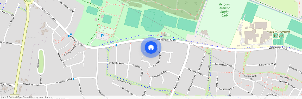 Welbeck Gardens, Bedford, MK41