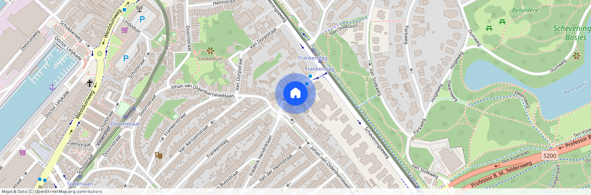 Frankenslag 20, Statenkwartier, 2582HR, Den Haag