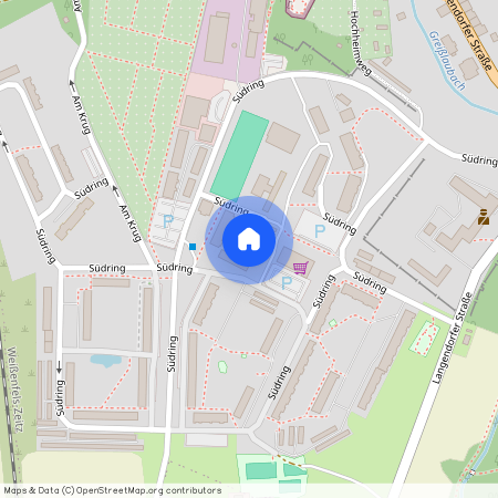 Südring, 06667, Südring    Weißenfels