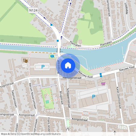 Nieuwe Kaai 63, 2300, Turnhout