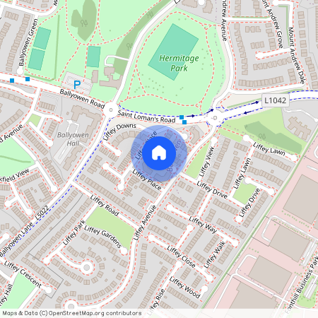 Liffey Glen, Lucan, Dublin, Dublin County