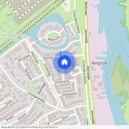 Volgerlanden-Oost, 3341 DC, Aalscholver, Hendrik-Ido-Ambacht