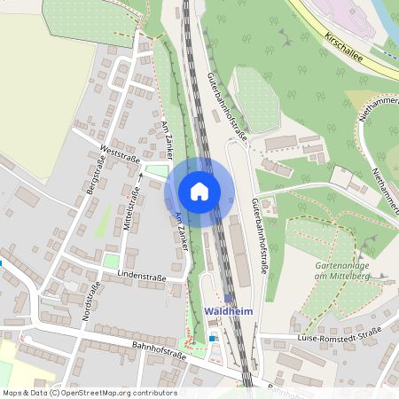 04736 Sachsen - Waldheim