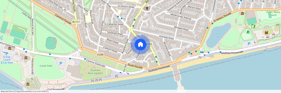 Eastern Villas Road, PO4 0UU, Southsea