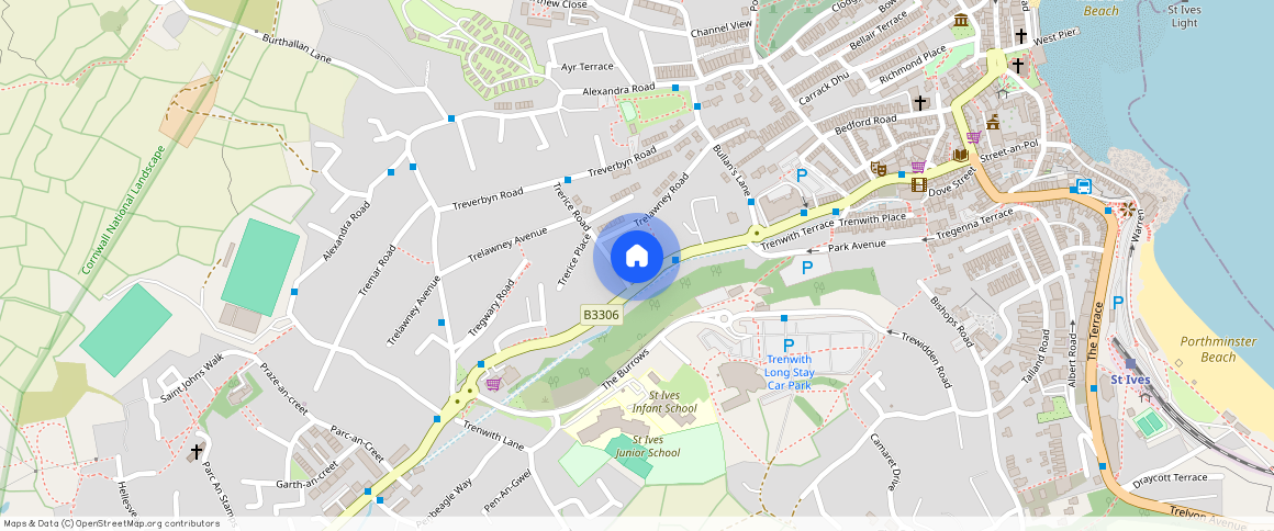 Stennack Gardens, St. Ives