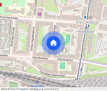 Przestronny pokój jednoosobowy 18m2 | Nadodrze | Siemieńskiego - Фото 1