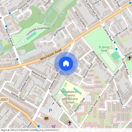 southampton, anglesea road, Southampton