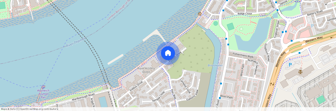 Erebus Drive, London SE28