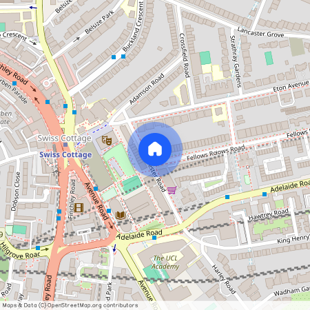 Melrose Apartments, 6 Winchester Road, London, NW3