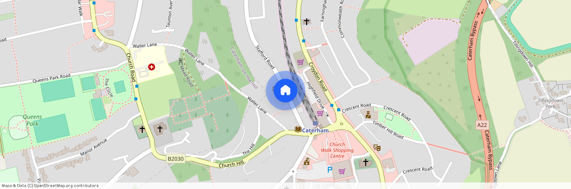 Pegasus Court, Caterham, CR3