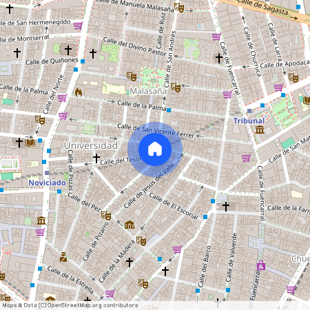 Calle del Tesoro, 1, 28004 Madrid, Spain