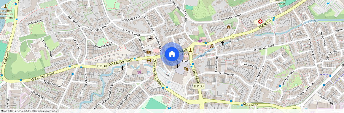 20 Old Church Road, Clevedon