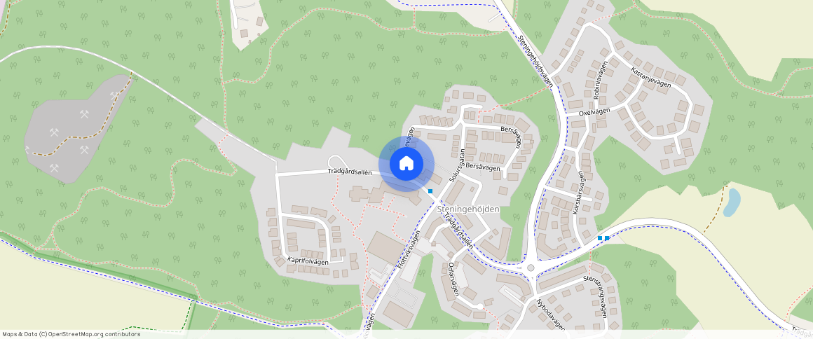 Steninge, Sigtuna, Stockholm, Spaljevägen 23A