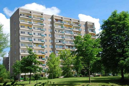 1-Raum-Erdgeschosswohnung mit Balkon - Foto 3