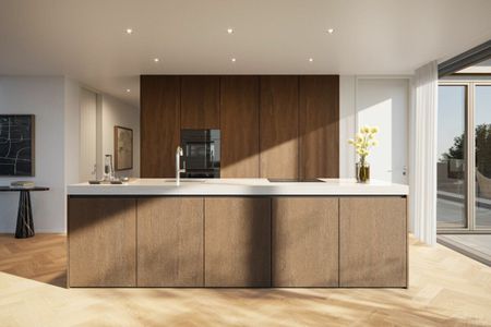 Last 4.5-Zi. Garden apartment (new building) with luxurious interior design - Photo 2