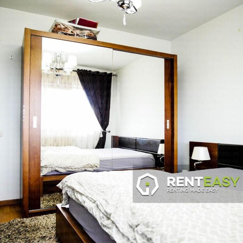 De inchiriat! Apartament cu trei camere situat in Podu de Fier - Iasicon Towers - Fotografie 1