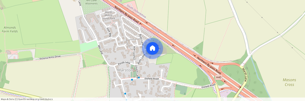 Church Lane, Old Marston, Oxford, Oxford, OX3