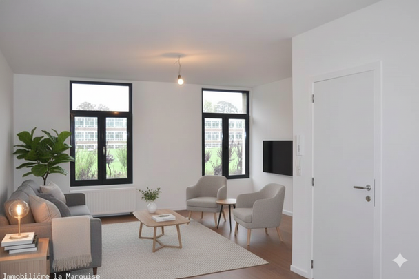 Très bel appartement 2 chambres + bureau à 1000 Bruxelles - Foto 1