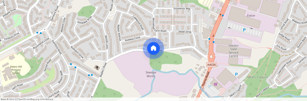 Caledonia, Brierley Hill DY5