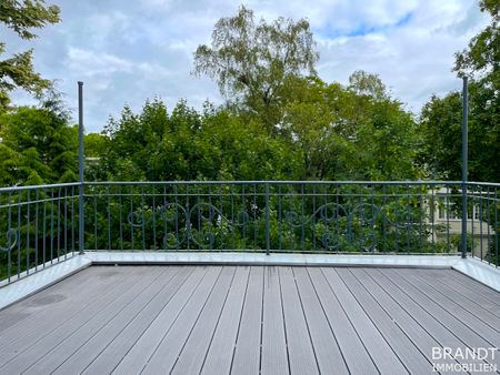 Top-Lage in Uhlenhorst - modern Wohnen mit großem Balkon zum Garten! - Photo 4