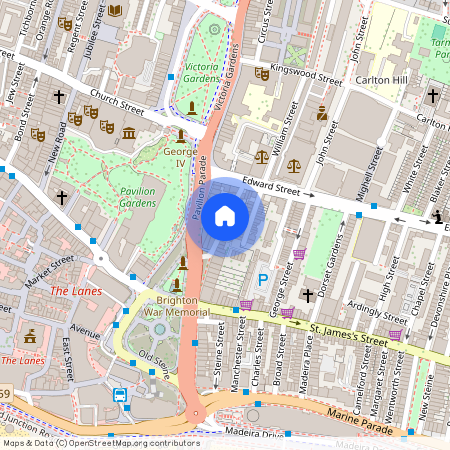 Old Court House, Brighton, BN2