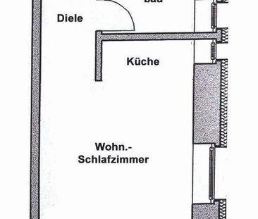 Köln: RUHIGES INNENHOF APPARTEMENT MIT HOHEN DECKEN UND GEMEINSCHAF... - Foto 6