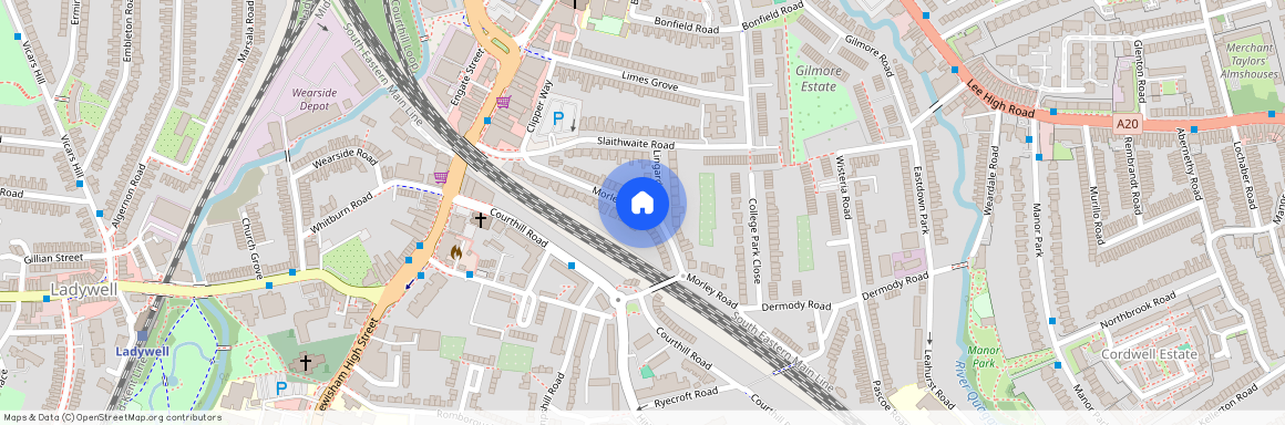 Morley Road, London, SE13