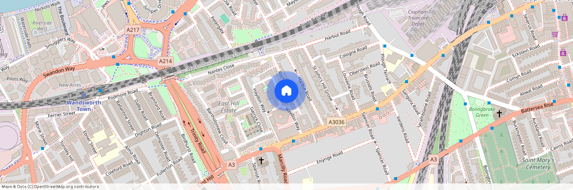 Rochelle Close, St John's Hill, London, SW11