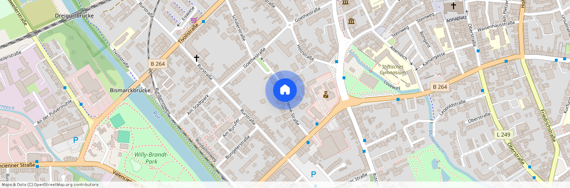 Heinrich-Heine-Straße, 52351, Heinrich-Heine-Straße    Düren