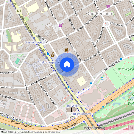 Vredestraat, 12, 2600, Berchem