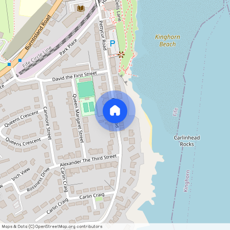 Pettycur Road, Kinghorn, KY3