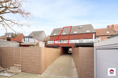 Modern duplexappartement te huur in centrum Londerzeel - Photo 2