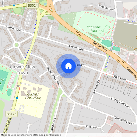 York Road, Windsor, Berkshire, SL4
