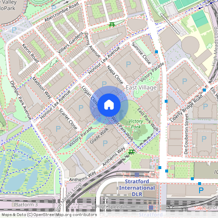 Victory Parade, Stratford, London, E20