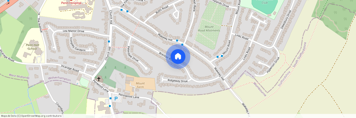 Brenton Road, West Midlands WV4