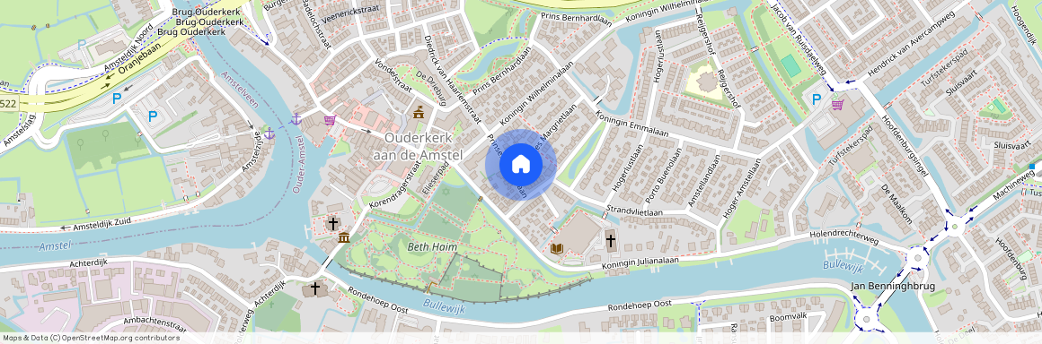 Prinses Beatrixlaan 11, Ouderkerk aan de Amstel, 1191CC