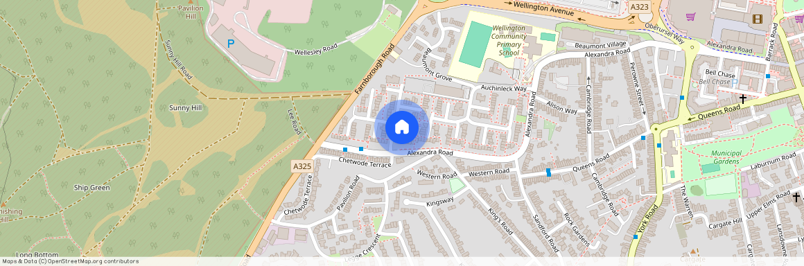 Cavalry Court, Aldershot