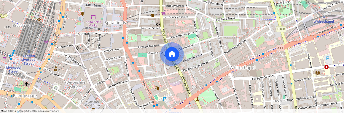 E1 6RF, London