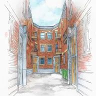 1 room apartment of 60m² in Montreal - Photo 2